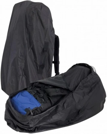 Travel Safe Combipack M fluor yellow pláštěnka přes batoh