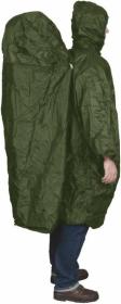 TravelSafe pláštěnka s kapsou na batoh Poncho olivová L/XL TravelSafe pláštěnka s kapsou na batoh Poncho olivová L/XL