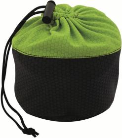 TravelSafe podhlavník Travel Pillow Memory Foam black/green