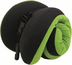 TravelSafe podhlavník Travel Pillow Memory Foam black/green