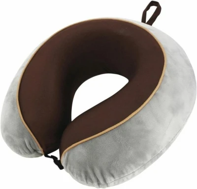 TravelSafe podhlavník Travel Pillow Memory Foam grey/brown TravelSafe podhlavník Travel Pillow Memory Foam grey/brown