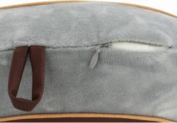 TravelSafe podhlavník Travel Pillow Memory Foam grey/brown