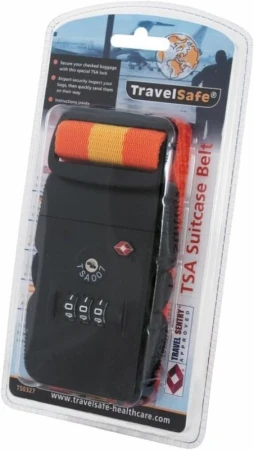 Coghlans Ltd. TravelSafe popruh na zavazadla TSA
