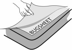 TravelSafe povlak proti hmyzu Bugsheet pro 2 osoby