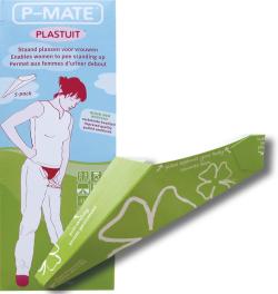 TravelSafe redukce P-mate - čůrokap