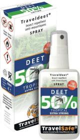 TravelSafe repelent Traveldeet 50% sprej