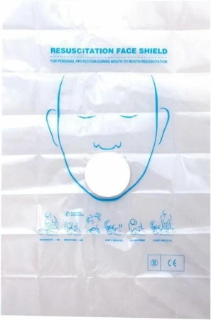 Travel Safe C.P.R. Bag oranžová resuscitační rouška