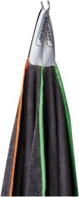 TravelSafe ručník Microfiber Terry Towel L charcoal/orange