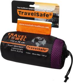 TravelSafe ručník Microfiber Towel L charcoal