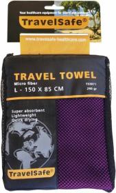 TravelSafe ručník Microfiber Towel L purple