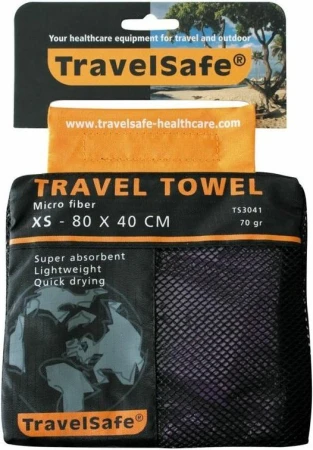 TravelSafe ručník Microfiber Towel XS purple