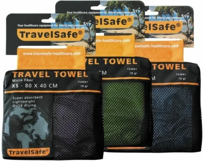 TravelSafe ručník Microfiber Towel XS royal blue