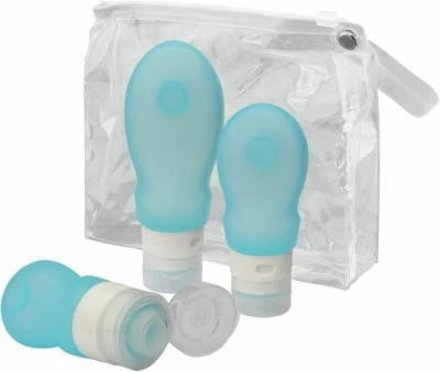 TravelSafe sada dávkovacích lahví Squeeze Bottle Set TravelSafe sada dávkovacích lahví Squeeze Bottle Set