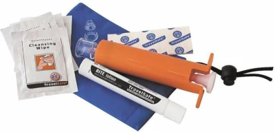 TravelSafe sada na ochranu před hmyzem Sting Bite Kit