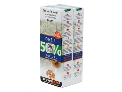 TravelSafe sada repelentů Traveldeet 50% sprej TravelSafe sada repelentů Traveldeet 50% sprej