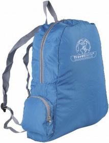 TravelSafe skládací batoh Mini Back Pack azure