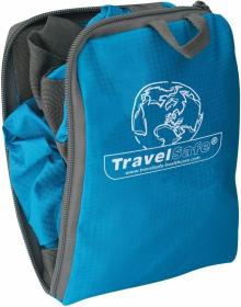 TravelSafe skládací taška Duffle Bag azure