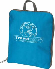 TravelSafe skládací taška Duffle Bag azure