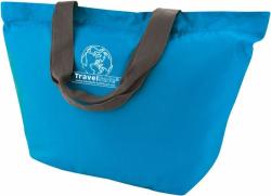 TravelSafe skladacia taška Foldable Shoptasche azure