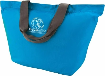 TravelSafe skládací taška Foldable Shoptasche azure TravelSafe skládací taška Foldable Shoptasche azure