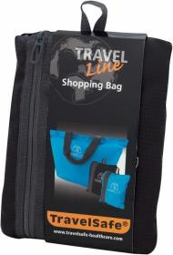 TravelSafe skládací taška Foldable Shoptasche black
