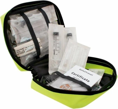 TravelSafe sterilní lékárna Globe Sterile