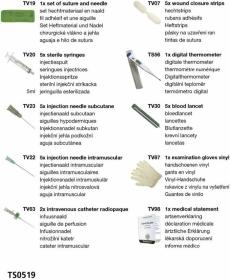 TravelSafe sterilní lékárna Globe Sterile Plus
