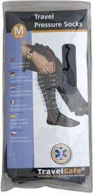 TravelSafe podkolenky Travel pressure socks M/39-42