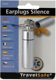 TravelSafe ucpávky do uší Earplugs Silence
