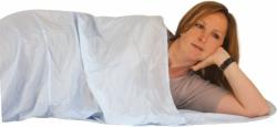 TravelSafe vložka do spacáku Microfiber Mummy beige