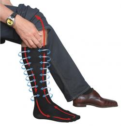 Travelsage Travel pressure socks L/43-46 Travelsage Travel pressure socks L/43-46