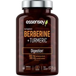 Trec Nutrition ESSENSEY Berberin + kurkuma - 90 kapslí