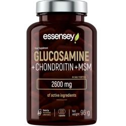 Trec Nutrition ESSENSEY Chondroitín + Glukozamín + MSM - 120 kapsúl