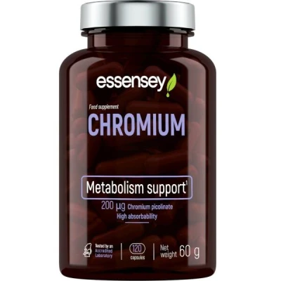 Trec Nutrition ESSENSEY Chrom - 120 kapslí Trec Nutrition ESSENSEY Chrom - 120 kapslí