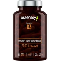 Trec Nutrition ESSENSEY D3 - 120 kapsúl