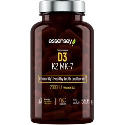 Trec Nutrition ESSENSEY D3 K2 MK-7 - 90 kapsúl Trec Nutrition ESSENSEY D3 K2 MK-7 - 90 kapsúl