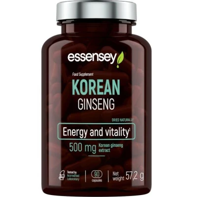 Trec Nutrition ESSENSEY Korejský ženšen - 90 kapslí Trec Nutrition ESSENSEY Korejský ženšen - 90 kapslí