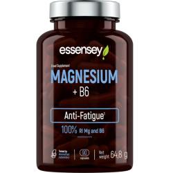 Trec Nutrition ESSENSEY Magnesium + B6 - 90 kapslí Trec Nutrition ESSENSEY Magnesium + B6 - 90 kapslí