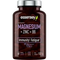Trec Nutrition ESSENSEY Magnesium + Zinok + B6 - 120 kapsúl