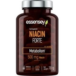 Trec Nutrition ESSENSEY Niacin Forte - vitamín B3 - 120 kapslí Trec Nutrition ESSENSEY Niacin Forte - vitamín B3 - 120 kapslí
