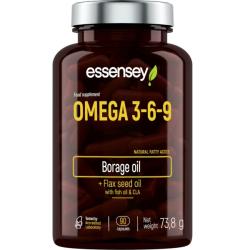 Trec Nutrition ESSENSEY Omega 3-6-9 - 90 kapslí Trec Nutrition ESSENSEY Omega 3-6-9 - 90 kapslí