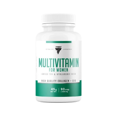 Trec Nutrition multivitamín pro ženy - 90 kapslí Trec Nutrition multivitamín pro ženy - 90 kapslí