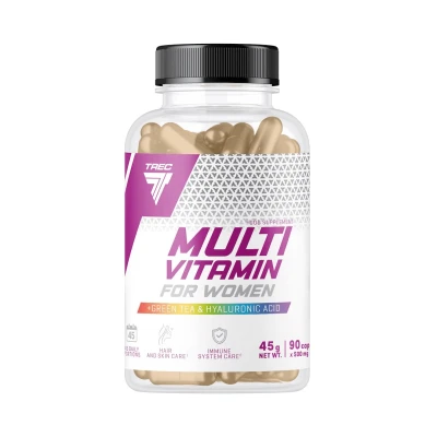 Trec Nutrition multivitamín pro ženy - 90 kapslí Trec Nutrition multivitamín pro ženy - 90 kapslí