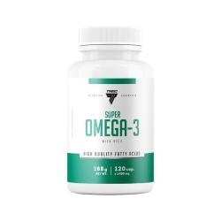 Trec Nutrition Super OMEGA-3 - 120 kapslí