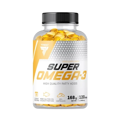 Trec Nutrition Super OMEGA-3 - 120 kapslí