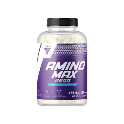 Trec Nutrition Trec Amino Max 6800 - 160 kapslí Trec Nutrition Trec Amino Max 6800 - 160 kapslí
