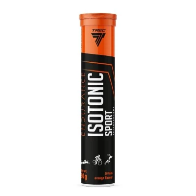 Trec Nutrition TREC ENDURANCE Isotonic Sport Effervescent s pomerančovou příchutí 20 tablet Trec Nutrition TREC ENDURANCE Isotonic Sport Effervescent s pomerančovou příchutí 20 tablet