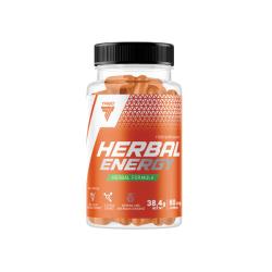 Trec Nutrition Trec Herbal Energy 60 kapslí Trec Nutrition Trec Herbal Energy 60 kapslí