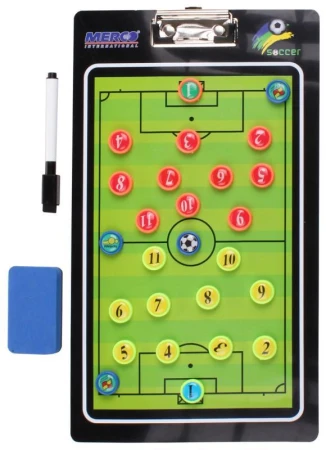 Trenérská tabule - fotbal (VÝPRODEJ) Trenérská tabule - fotbal (VÝPRODEJ)