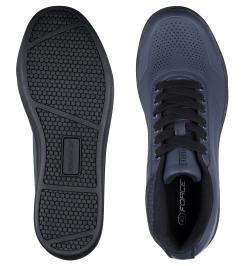 Force SPIRIT modré zjazdové topánky